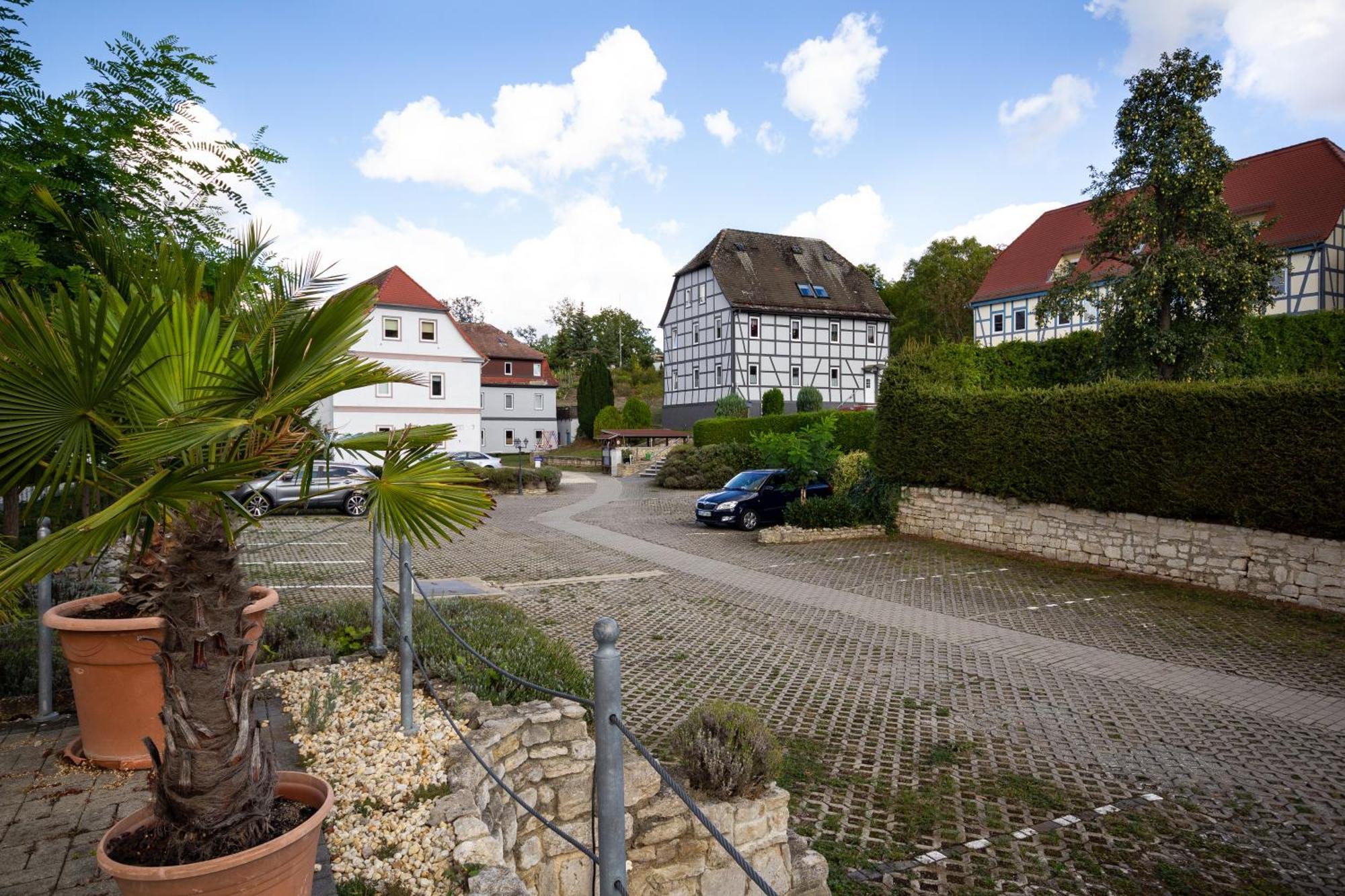 Feriendorf Slawitsch Bad Sulza Buitenkant foto
