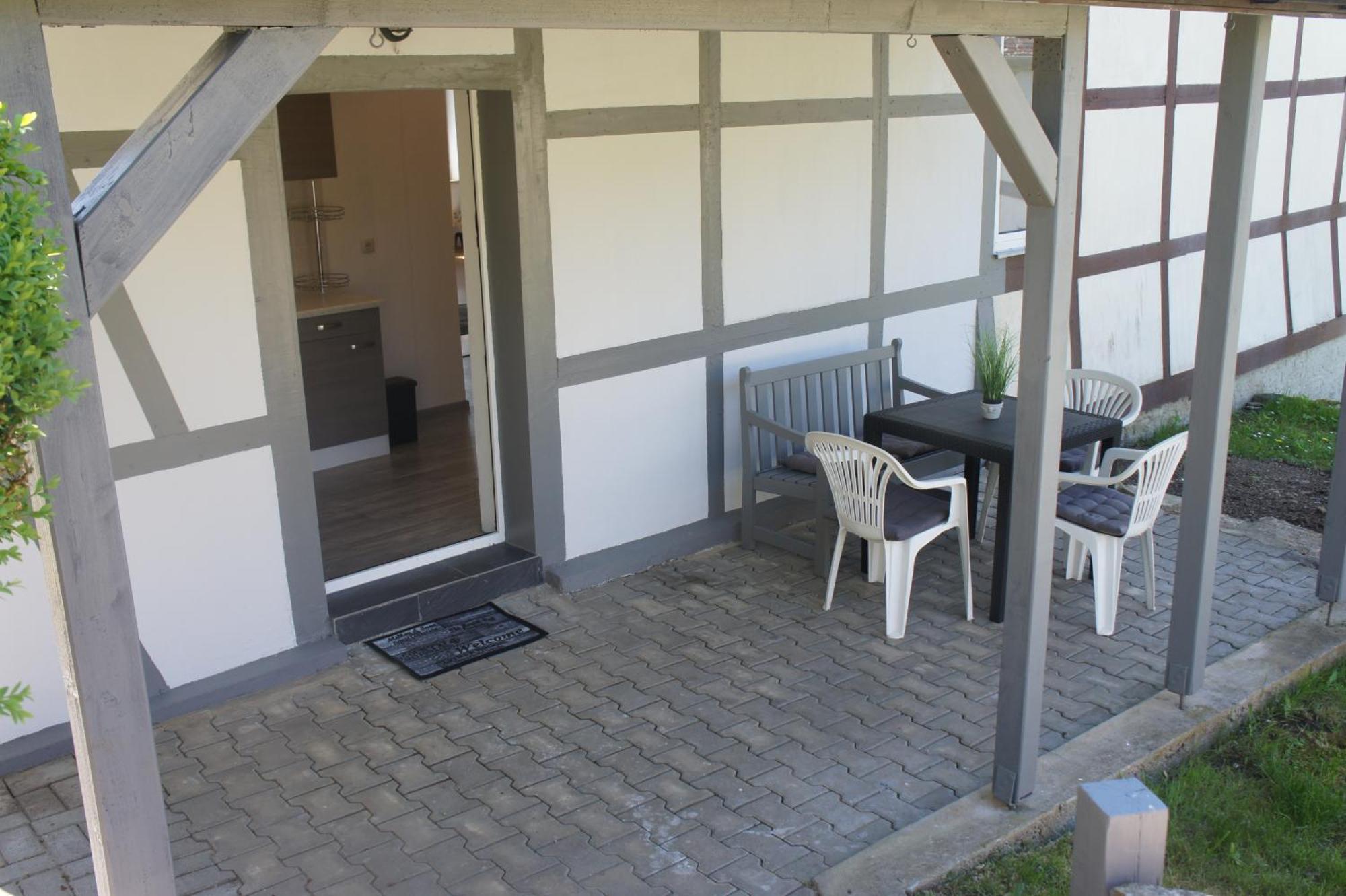 Feriendorf Slawitsch Bad Sulza Buitenkant foto