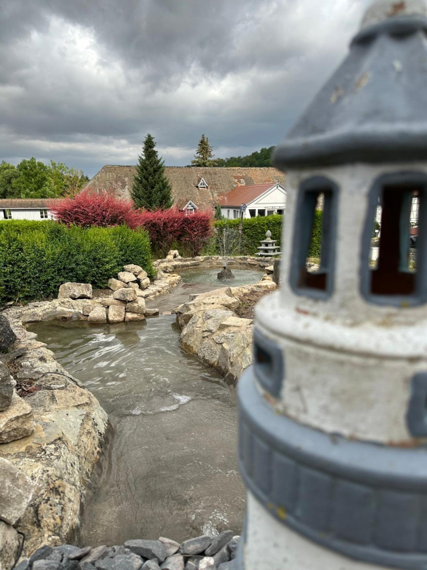 Feriendorf Slawitsch Bad Sulza Buitenkant foto