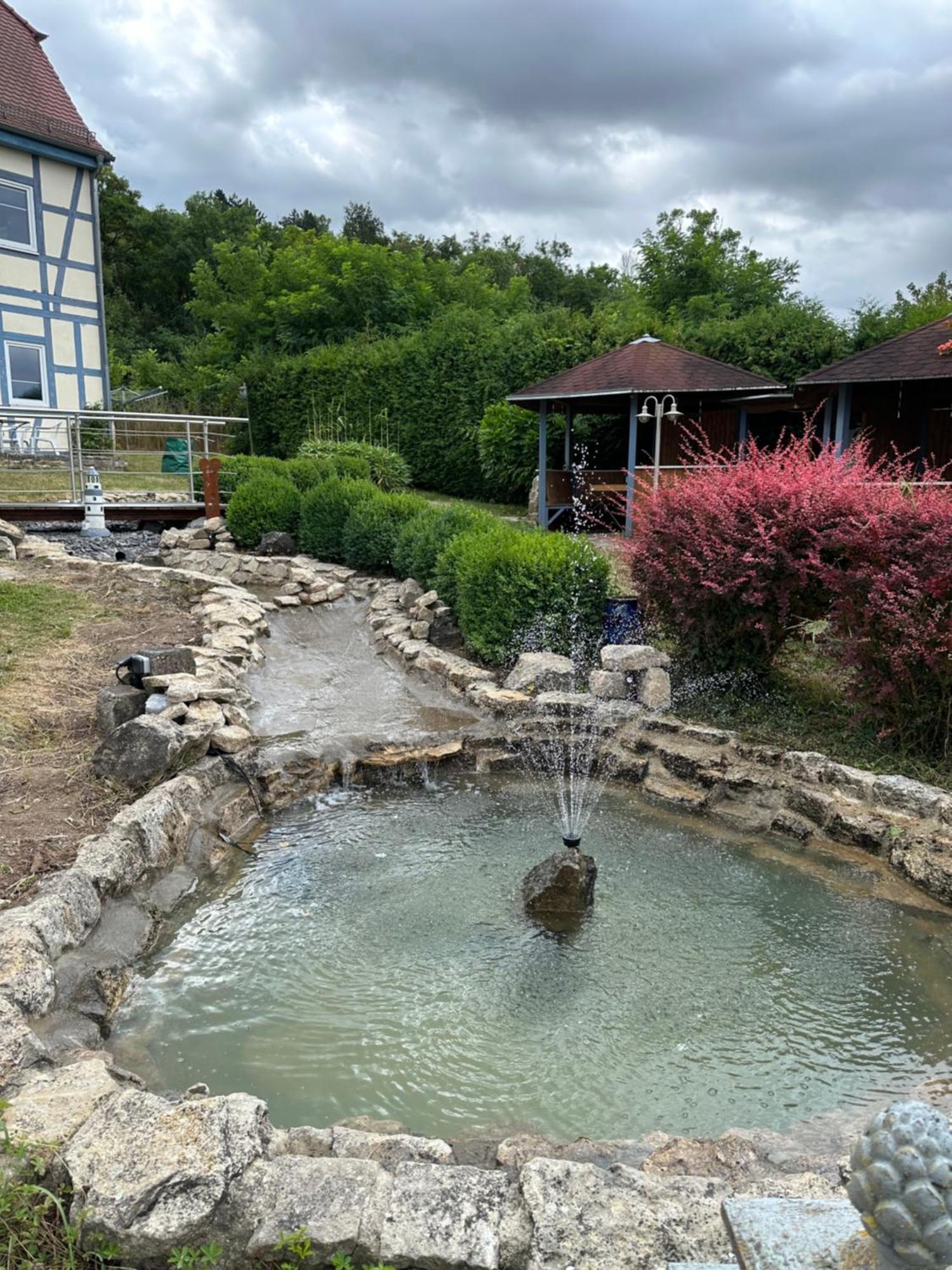 Feriendorf Slawitsch Bad Sulza Buitenkant foto