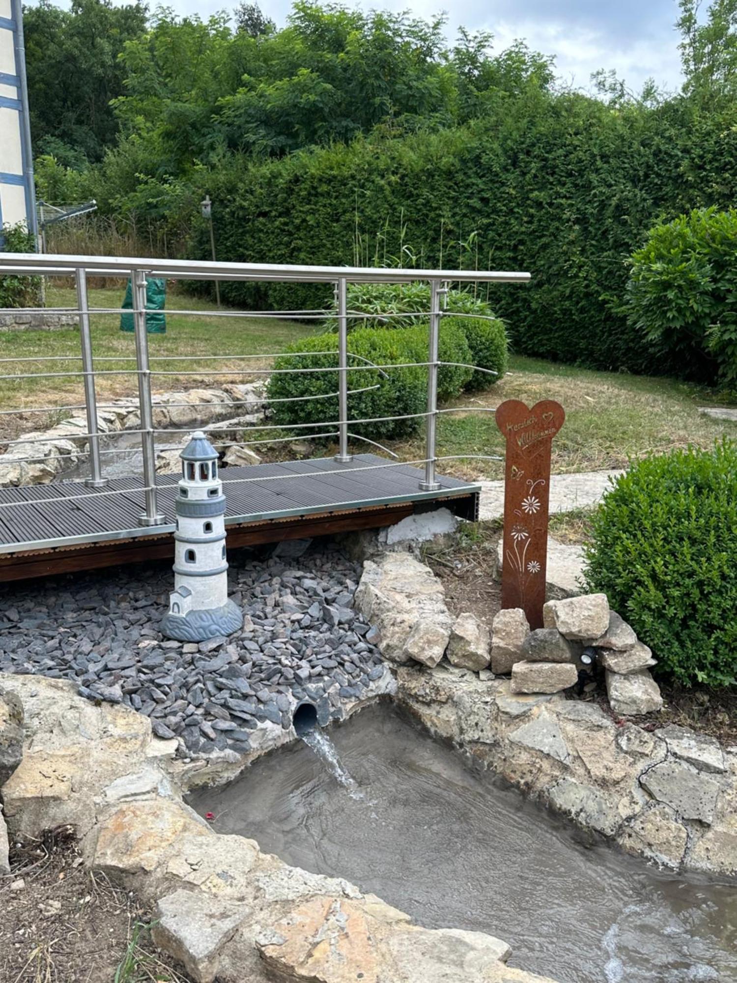 Feriendorf Slawitsch Bad Sulza Buitenkant foto